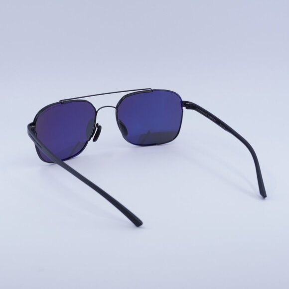 🕶️ New Porsche Design P8922 A Sunglasses - Black Frame, Smoke Lenses - Picture 4 of 8